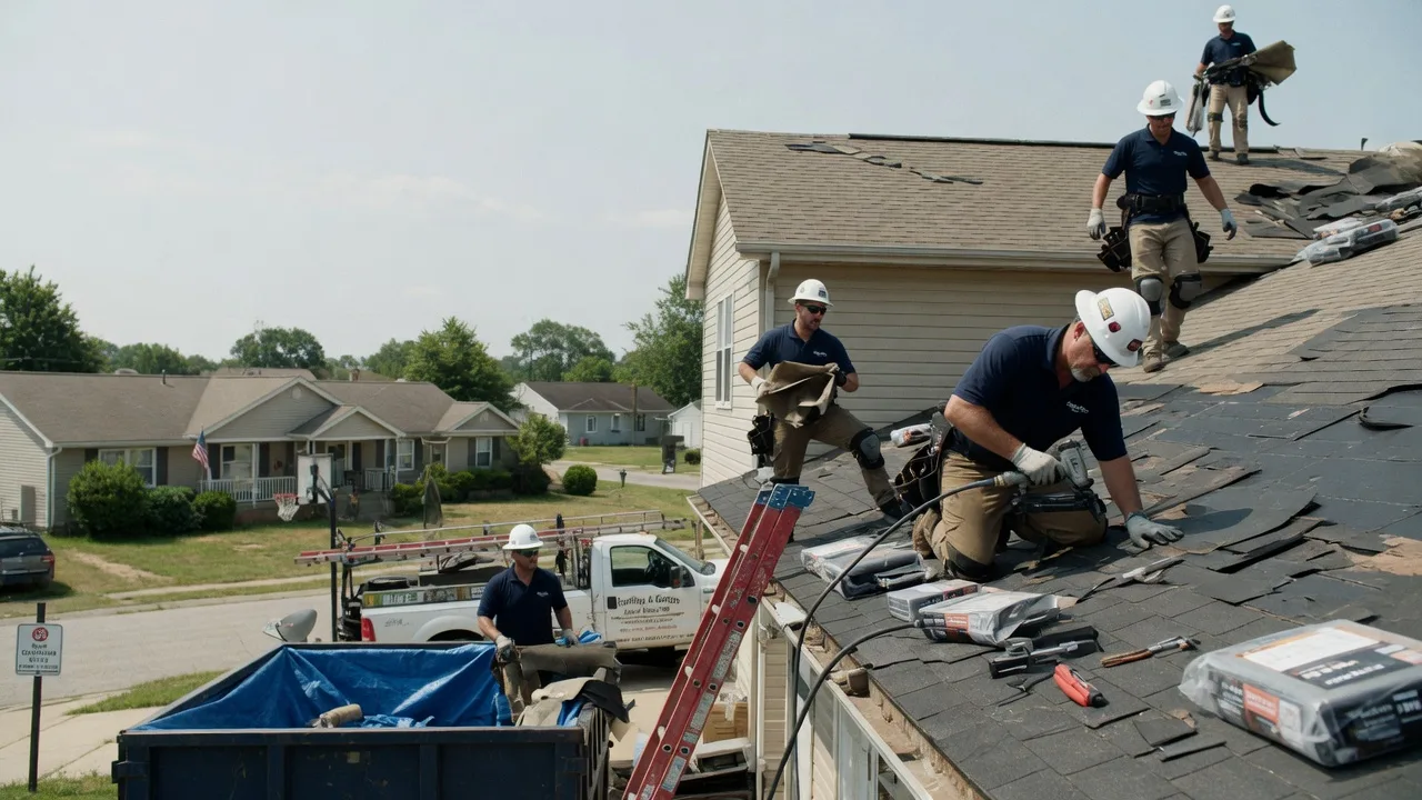 Roof Replacement in Beech Bluff, TN near me